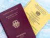 Reisepass und Impfbescheinigung