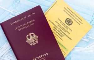 AUMA informiert über Einreisebestimmungen für Teilnehmer an Messen Reisepass und Impfbescheinigung