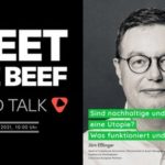 Terminhinweis MEET THE BEEF – Trend Talk, 27. Mai 2021