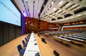 Voller Herbst im CongressCentrum Pforzheim CCP