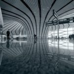 Flughafen in China