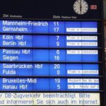 Streik bei der Bahn