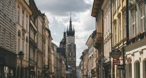 Leonardo eröffnet in Krakau