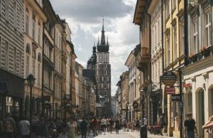 Leonardo eröffnet in Krakau