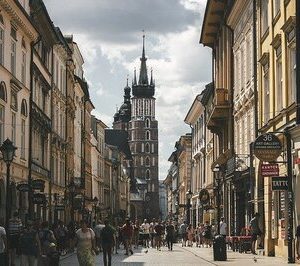 Leonardo eröffnet in Krakau