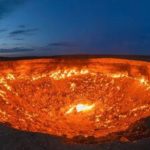 Tor zur Hölle in Turkmenistan