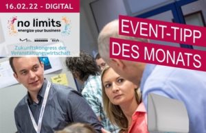 Business Event für die Veranstaltungswirtschaft