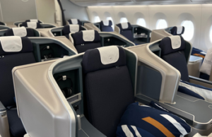 Lufthansa setzt Flugzeug mit verbesserter Business Class ein