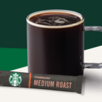 Starbucks Kaffee auf Flügen mit Condor