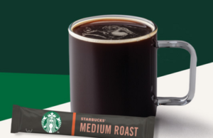 Kaffee von Starbucks auf Flügen mit Condor