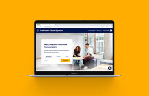 Testphase von „Lufthansa Global Spaces’“ ist gestartet