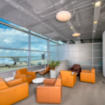 Lounge am Flughafen Dresden