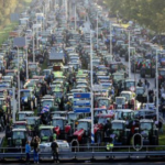 Bauernproteste in den Niederlanden