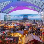 Weihnachtsmarkt am Flughafen München