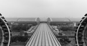 Messehalle im Canton Fair Complex