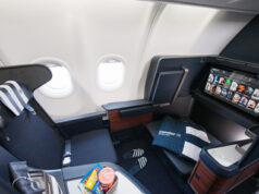 Prime Seat in Condors neuer Business Class