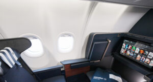 Prime Seat in Condors neuer Business Class