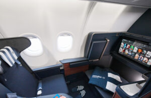 Prime Seat in Condors neuer Business Class