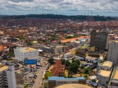 Ibadan in Nigeria