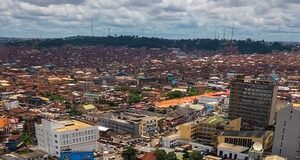 Ibadan in Nigeria