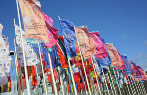 Am Freitag vor der ITB 2023 Reisemesse ITB Berlin