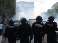 Proteste in Frankreich