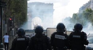 Proteste in Frankreich