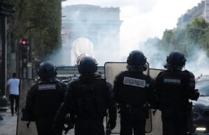 Proteste in Frankreich