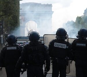 Proteste in Frankreich