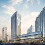 Somerset Pudong Riverside Shanghai – Fassade – (c) The Ascott Limited