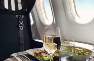 Neue Menüs in der Condor Business Class