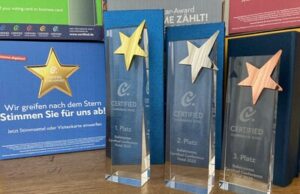 Konferenzhotels gehen auf Stimmenfang für den „12. Certified Star-Award“