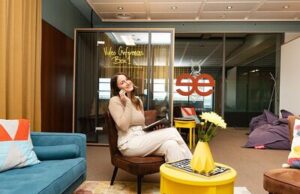 Coworking-Space am Flughafen Hamburg