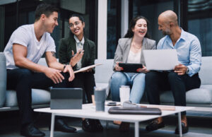 Wie organisiert man eine Geschäftsreise als Team?