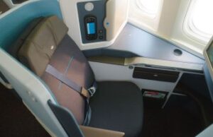 KLM führt neue Business Class-Sitze an Bord der B777 ein