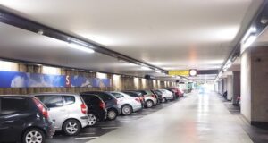 Parken am Flughafen