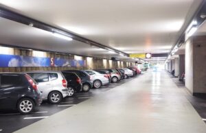 Parken am Flughafen