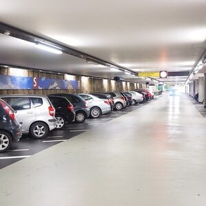 Parken am Flughafen