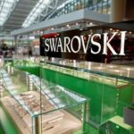 Swarovski ein Pop-up-Store