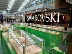 Am Hamburg Airport eröffnet Swarovski Pop-up-Store