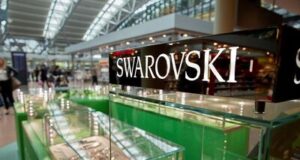Am Hamburg Airport eröffnet Swarovski Pop-up-Store