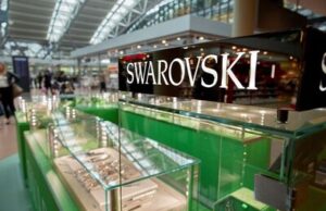 Am Hamburg Airport eröffnet Swarovski Pop-up-Store