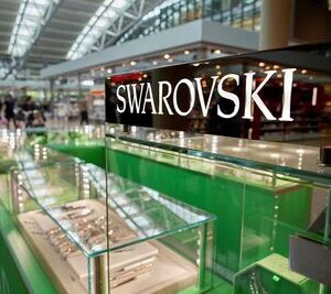 Am Hamburg Airport eröffnet Swarovski Pop-up-Store