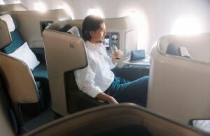 Business Plus von Cathay Pacific