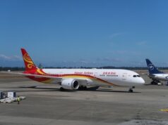Hainan Airlines fliegt von Berlin nach Peking