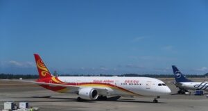 Hainan Airlines fliegt von Berlin nach Peking
