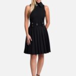 Ärmelloses Kleid