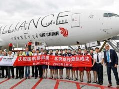 Air China fliegt wieder täglich nach Peking