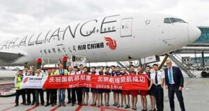 Air China fliegt wieder täglich nach Peking