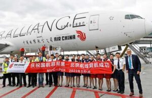 Air China fliegt wieder täglich nach Peking